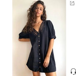 Free People Mari Mini Dress NWOT